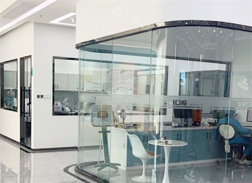 北海安囍口腔诊疗区