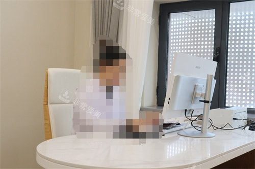 济南丽合整形面诊室