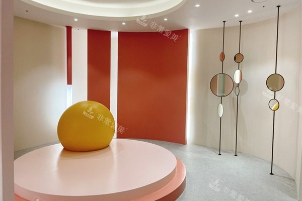 韩国朵戈芙蒂皮肤科环境