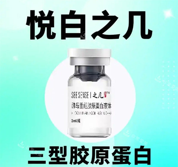 悦白之几三型胶原蛋白