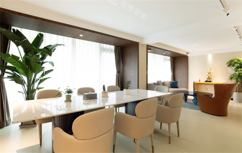 北京董先生私密中心接待区