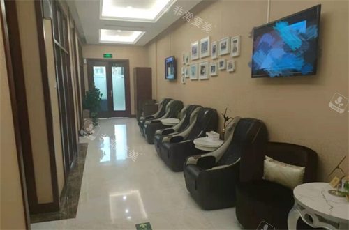 北京丽都医疗美容医院走廊