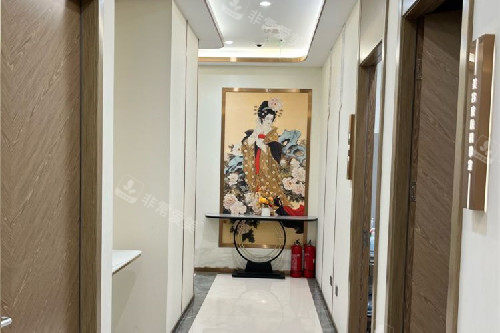 北京美丽之冠医疗美容一角