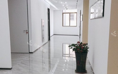 惠州华康医院口腔科过道示意图