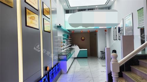 泉州惠明欧普眼科一楼大厅环境