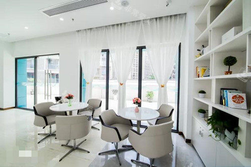 惠州致美口腔医院等候区