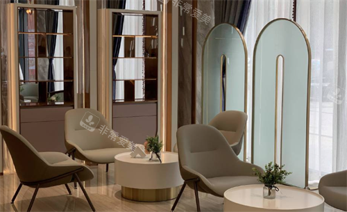 深圳美莱整形医院等待区