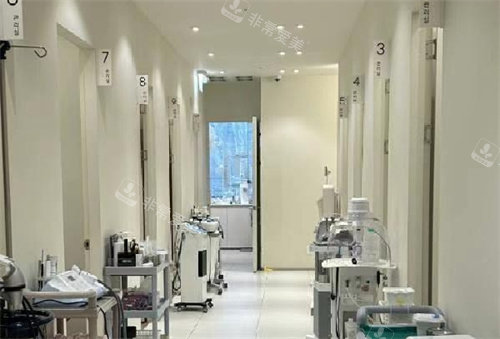 釜山弗洛丽雅皮肤科室内环境图 釜山弗洛丽雅皮肤科室内环境图