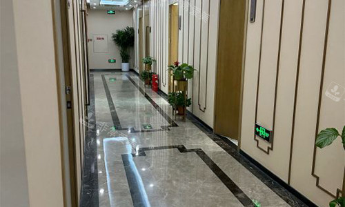 北京沃尔美容走廊