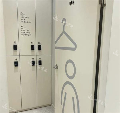 釜山弗洛丽雅皮肤科室内一角