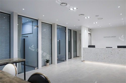 清潭OK整形外科&皮肤科的大厅