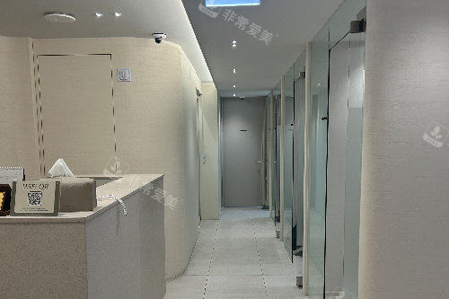清潭OK皮肤科走廊环境