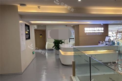 重庆曹阳丽格医院二楼环境