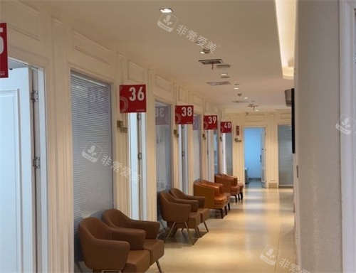 西安画美整形诊室外环境