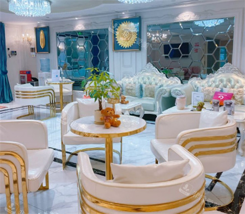 广州雅贝壹医疗美容休息等候区 广州雅贝壹医疗美容休息等候区