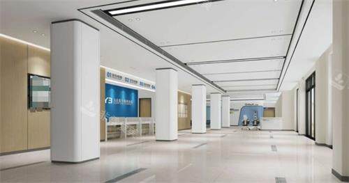 大庆爱尔眼科大厅