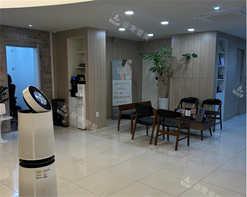 韩国宝妮达皮肤科大厅环境 韩国宝妮达皮肤科大厅环境