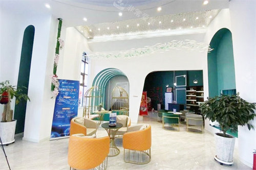 大庆希美尚颜整形大厅休息区