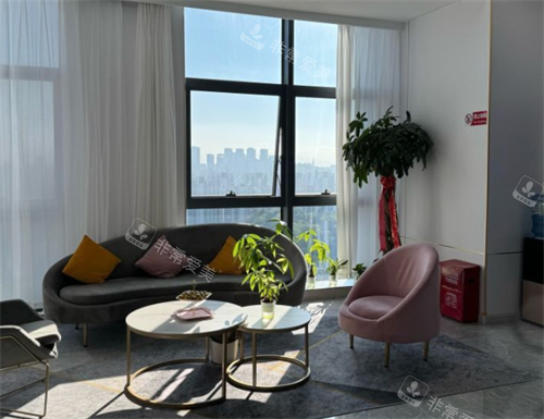 福州原生植发等候区