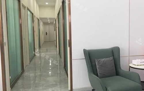 福州原生植发商谈室外景图