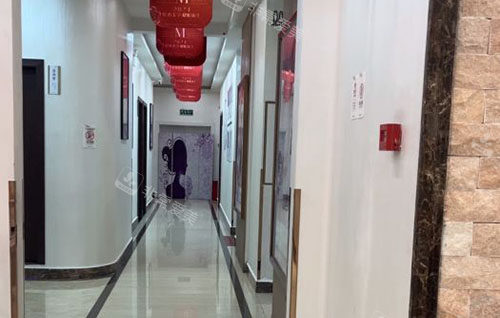 福州美萨缔尔医疗美容走廊环境图