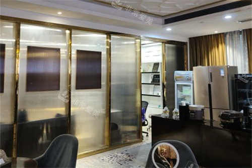 长沙亚韩环境一角