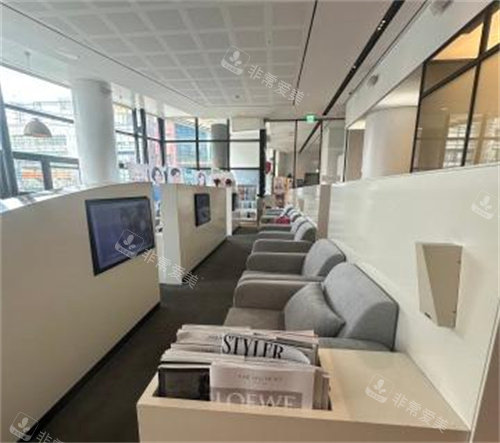 韩国梦想整形室内环境