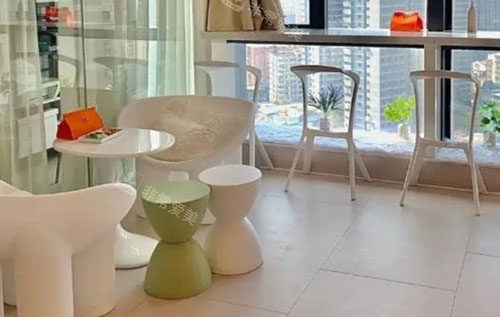 广州美莱整形大厅休息区