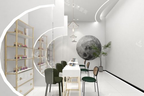 威海美丽心情整形美甲室示意图