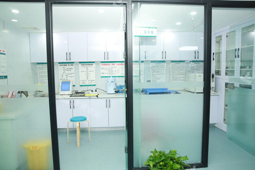 天津众大口腔消毒室