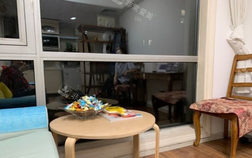 北京印正山整形休息区示意图