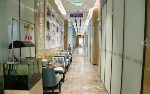 石家庄雅芳亚整形走廊等候区