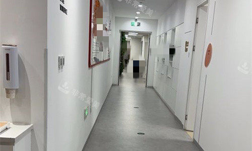 北京空美圣医整形走廊图