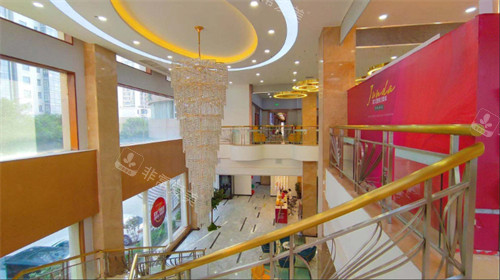 太原军大整形医院二楼