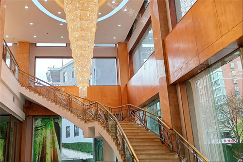 太原军大整形医院楼梯