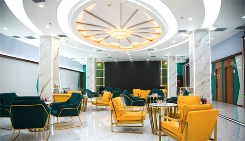 太原军大医疗整形医院等待区