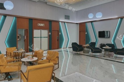 太原军大医疗美容医院内部环境