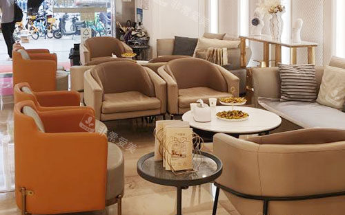 广州健丽医疗美容手术等候区