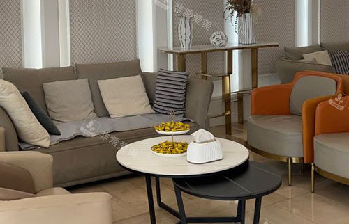 广州健丽医疗美容休息区