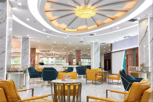 太原军大整形医院等待大厅