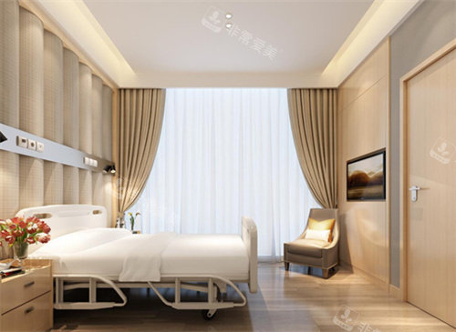 广州健丽医美病房