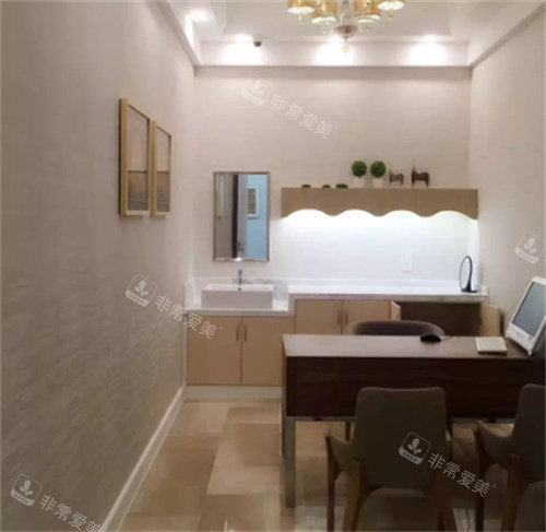 广州健丽医美面诊室照片