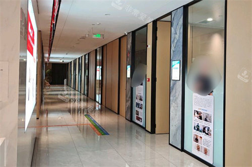 太原中诺口腔医院走廊环境