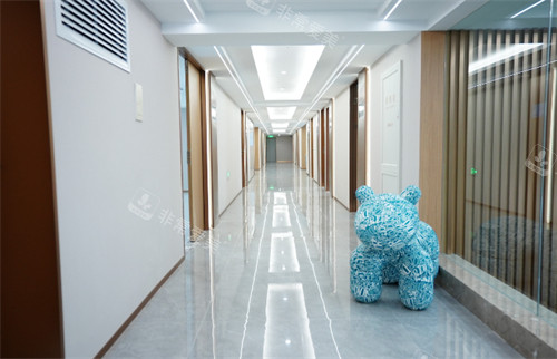 北京丽合医疗美容医院私密整形过道