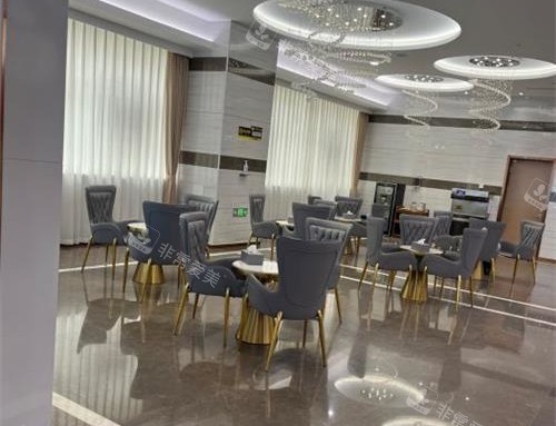 烟台曙光整形医院大厅环境