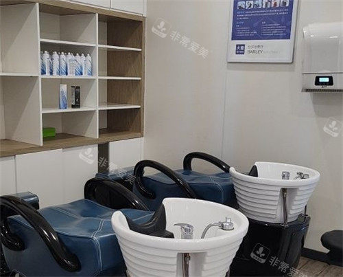 重庆大麦植发洗头区域