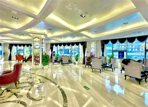 贵阳惺悦医疗美容等待区环境