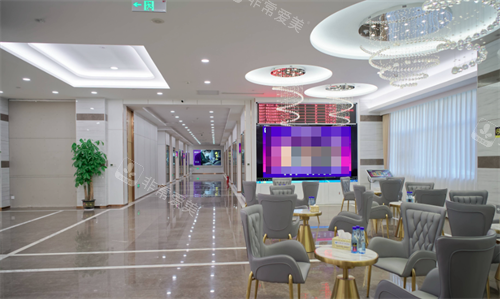 烟台曙光医疗美容医院等待大厅