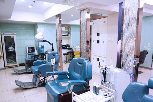 哈尔滨大麦植发环境图