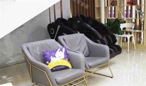 合肥曙光植发医院的休息区